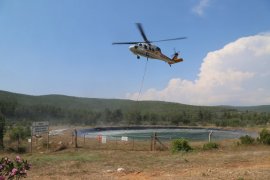 T-70 yangın söndürme helikopteri göreve başladı