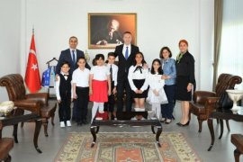 Bugünün Küçüğü, Yarının Büyüğü: Halil İbrahim Yılmaz Kaymakam Oldu