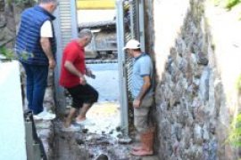 Bu Kez Yenileme Çalışması Sırasında Patladı