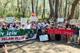 Akbelen’de Çevre Günü’nde çevreci ve köylülere jandarma baskını iddiası