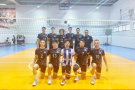 Milas Belediyespor, voleybol ligine güzel başladı