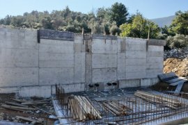 Bafa Mahallesi’nde İçme Suyu Deposu Yenileniyor