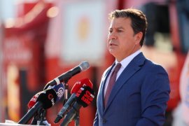 Bodrum’da Yeni İtfaiye Hizmet Binası Törenle Açıldı