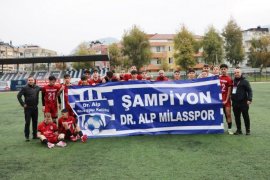 Dr Alp Milasspor U15’te Namağlup Şampiyon!