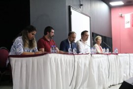 CHP İlçe Danışma Kurulu toplandı