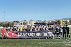 Dr. Alp Milasspor-Milas Belediyesi Milasspor Golsüz Berabere Kaldı