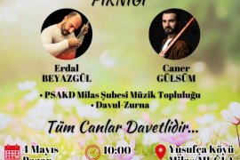 Milas’ta Hıdırellez Coşkusu Piknikle Kutlanacak