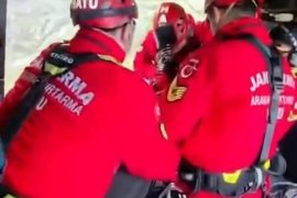 Dağlık Arazide Yaralanan Yürüyüşçü Jandarma Helikopteriyle Tahliye Edildi