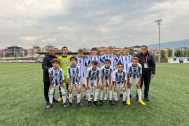 Milas Gençlik Spor U13 takımı play-off maçına çıkacak