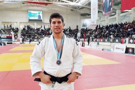 Judoda 2. oldu