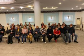 Milas Belediye Başkan Aday Adayı Evran, Güllük’te Parti Üyeleriyle Buluştu