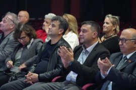 MUHTEŞEM KONSERE KATILIM AZDI..