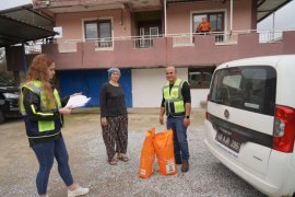 Milas Belediyesi'nden küçük hayvancılık işletmelerine destek