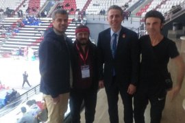 Suna Dilber'den Uluslararası Şampiyonluk!