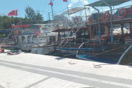Güllüklü Tur Tekneleri Su İstiyor!..