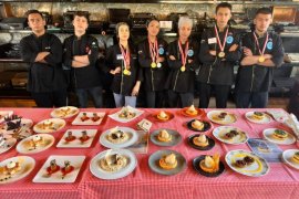 Ödüllü Yemekler İlçemiz Protokolüne Sunuldu