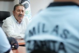 Topuz: “Zabıta, Belediyemizin Görünür Yüzüdür”