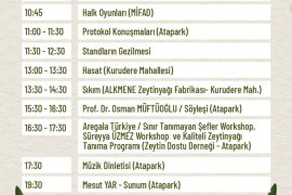 7. Milas Zeytin Hasat Şenliği programı belli oldu