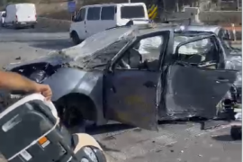 Taklalar atan otomobil karşı şeride geçti: 1 ölü, 3 yaralı