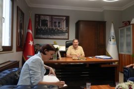 Milletvekillerinden Başkan Topuz’a Ziyaret