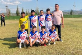 U12 Ligi B grubu ikinci hafta maçları yapıldı