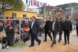 Deve Güreşi Tutkunları Güllük’te Buluştu