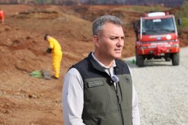 Milas ve Diğer İlçelerde Fidan Dikilecek