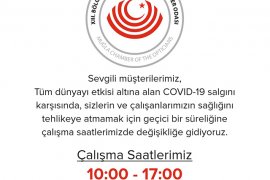 Milaslı gözlükçüler de 10:00-17:00 saatleri arasında açık..