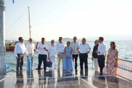 Yüzer Deniz Suyu Arıtma Platformu Tanıtıldı
