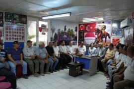 Milletvekillerinden Başkan Topuz’a Ziyaret