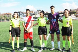 Muğla Mahalli Futbol Ligi’nde 18 kadın hakem görev yapıyor