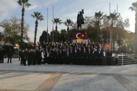 10 KASIM 09:05’TE SAYGIYLA ANDIK..