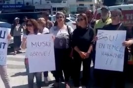 Güllüklülerden Su Tepkisi: “KİMİN SORUMLU OLDUĞUNA DAİR SUÇLAMALARI DİNLEMEK İSTEMİYORUZ!”