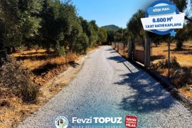 Selimiye, Dibekdere, Köşk ve Kızılcakuyu’da Yol Çalışmaları Tamamlandı