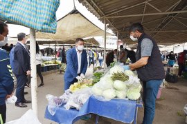 Başkan Tokat’in Selimiye Pazari mesaisi