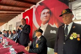 Türkiye Muharip Gaziler Derneği Milas Şubesi’nde Mehmet Sarban Güven Tazeledi
