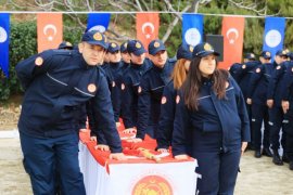 Muğla Büyükşehir Belediyesi itfaiye erleri yemin etti