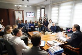 Balavca Deresi Ulusal Fikir Yarışması Sözleşmesi İmzalandı