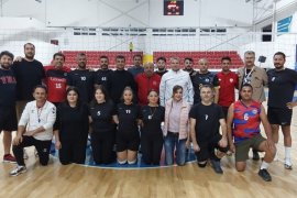 Öğretmenler Turnuvasının Final Maçı Yeni Spor Salonunda Oynandı