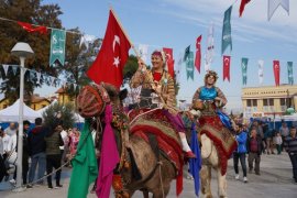 ZEYTİN HASAT ŞENLİĞİ MUHTEŞEMDİ!..