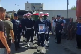 Milas’ta Emekli Astsubaya Askeri Törenle Son Veda