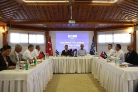 Kıyı Ege Belediyeler Birliği Encümeni Akyaka’da Toplandı