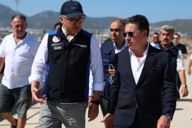 Ekinanbarı Kaynağından Bodrum’a İçme Suyu