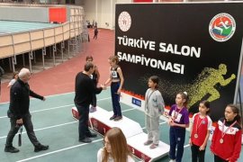 Milaslı Atlet Demir, Türkiye Şampiyonu Oldu