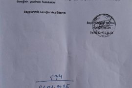 Tarihi Beçin Kalesi Yolu Yenilendi