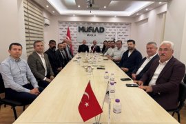 MHP Muğla İl Başkanı Burak Demirel’den MÜSİAD Muğla Şubesi’ne Ziyaret