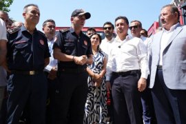 MİLAS BELEDİYESİ TARAFINDAN YAPIMI TAMAMLANAN HİZMET BİNASI TÖRENLE AÇILDI