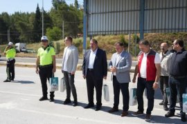Sürücülere Ceza Yerine, Süt ve Süt Ürünleri İkramı