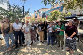 İkizköylüler tepkilerini sertleştirerek seslendi: “Gerekirse açlık grevine de gideriz.”