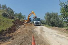Milas Karahayıt’a 14 Milyonluk Yol Yatırımı
